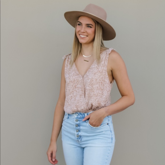 TANK TOP BODYSUIT - Picture 1 of 5